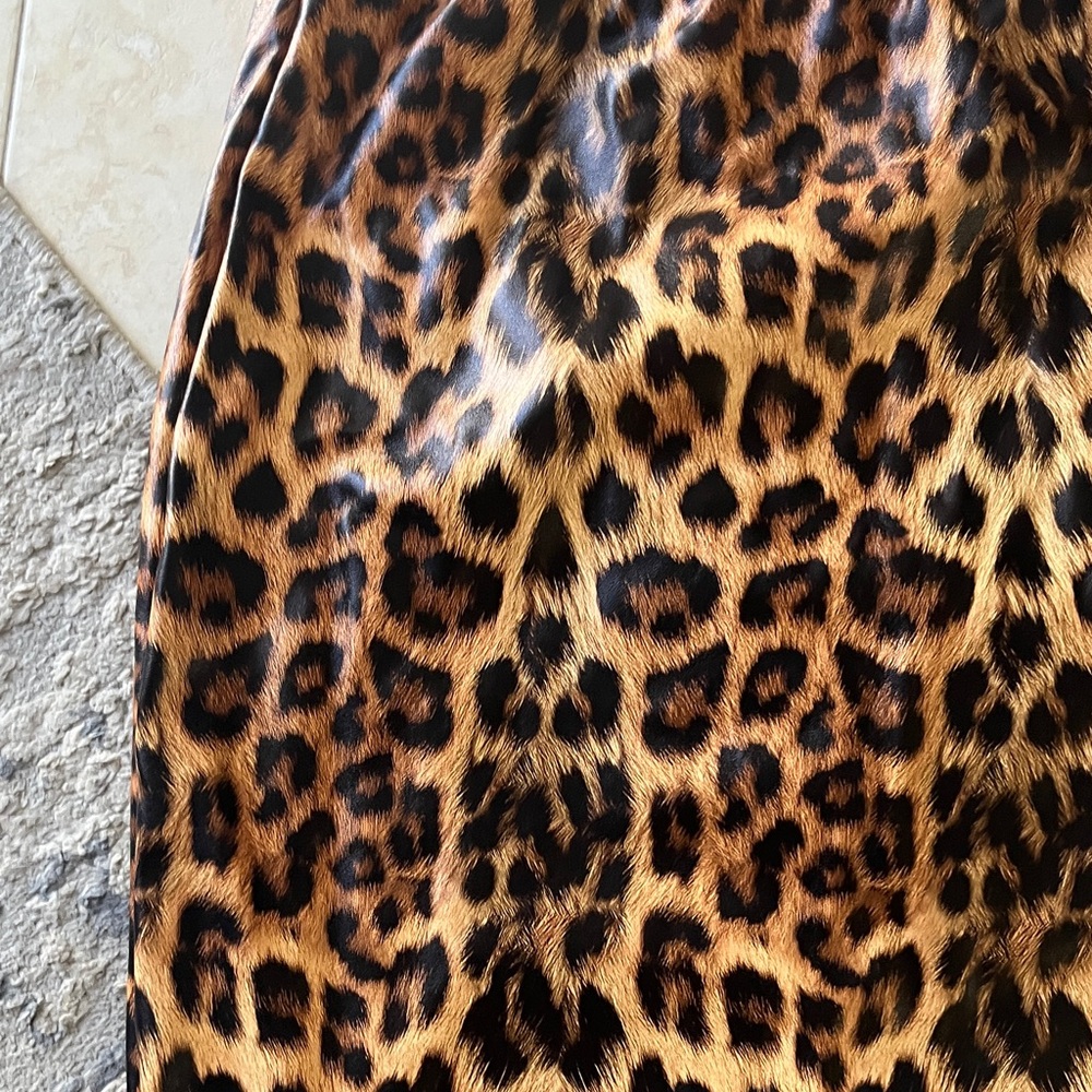 Fierce Leopard Print Two-Piece Set PVC - Picture 2 of 7